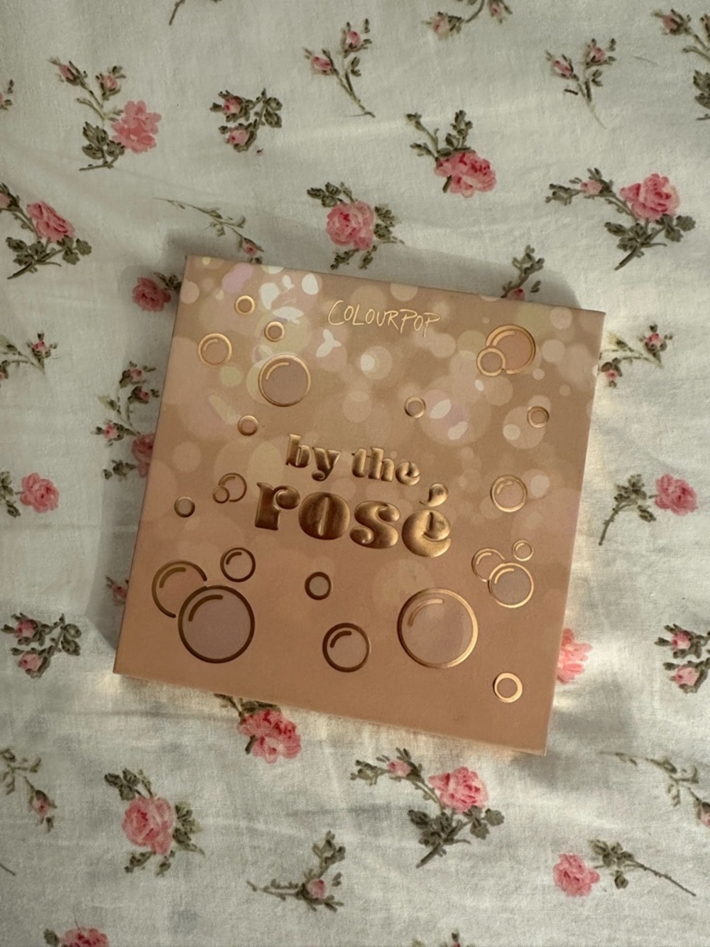 ColourPop By The Rosé Eyeshadow palette